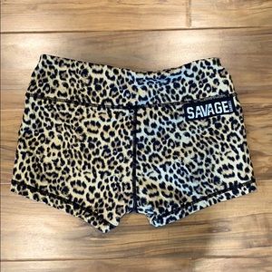 Savage barbell leopard size medium!